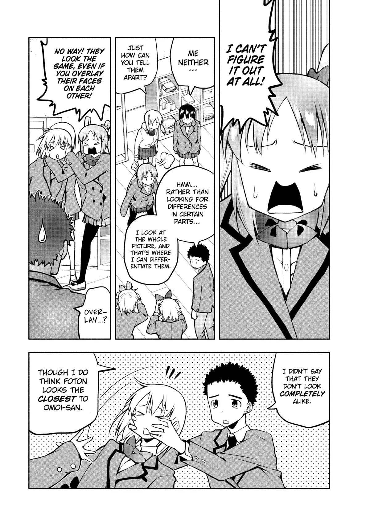 Omoi ga Omoi Omoi-san Chapter 81 3